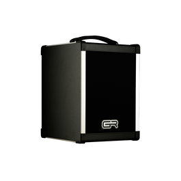 GR GUITAR Combo Acústico Eléctrico Negro Fibra 6" Amplificador Guitarra