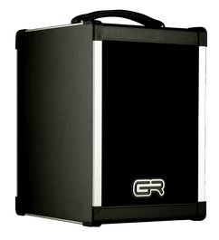 GR GUITAR Combo Acústico Eléctrico Negro Fibra 6" Amplificador Guitarra