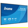 IIYAMA LH5064UHS-B1AG Pantalla 127 cm (50") 4K Ultra HD IPS 2xHDMI 2.0 2xUSB 2.0 1xUSB-C 1xEthernet 1xRS-232 2xIR 2xAltavoces 20W 24/7