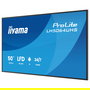 IIYAMA LH5064UHS-B1AG Pantalla 127 cm (50") 4K Ultra HD IPS 2xHDMI 2.0 2xUSB 2.0 1xUSB-C 1xEthernet 1xRS-232 2xIR 2xAltavoces 20W 24/7