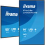 Iiyama LH5064UHS-B1AG Monitor Profesional 50" UHD 4K VA DLED 500cd/m², Android 14 OS, 2x HDMI, USB-C, WiFi, LAN, 24/7