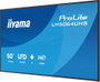 Iiyama LH5064UHS-B1AG Monitor Profesional 50" UHD 4K VA DLED 500cd/m², Android 14 OS, 2x HDMI, USB-C, WiFi, LAN, 24/7