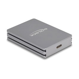 DeLOCK Lector de tarjetas USB Type-C para SD y CFexpress tipo B Gris