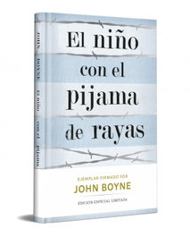 DEBOLSILLO, El niño con el pijama de rayas (edición limitada firmada), John Boyne - DEBOLSILLO