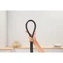 Grohe 287422432 Flexo de Ducha VitalioFlex - 1,75m - Negro Mate Antitorsión Conexión Universal