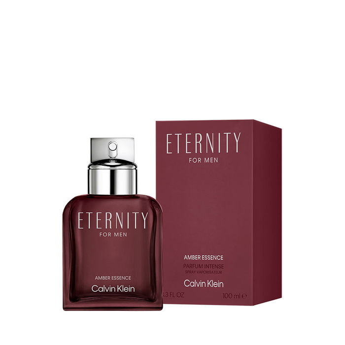 Calvin Klein ETERNITY FOR MEN AMBER ESSENCE Eau de Parfum para Hombre, Vapo 100 ml Calvin Klein ETERNITY FOR MEN AMBER ESSENCE Eau de Parfum para Hombre, Vapo 100 ml