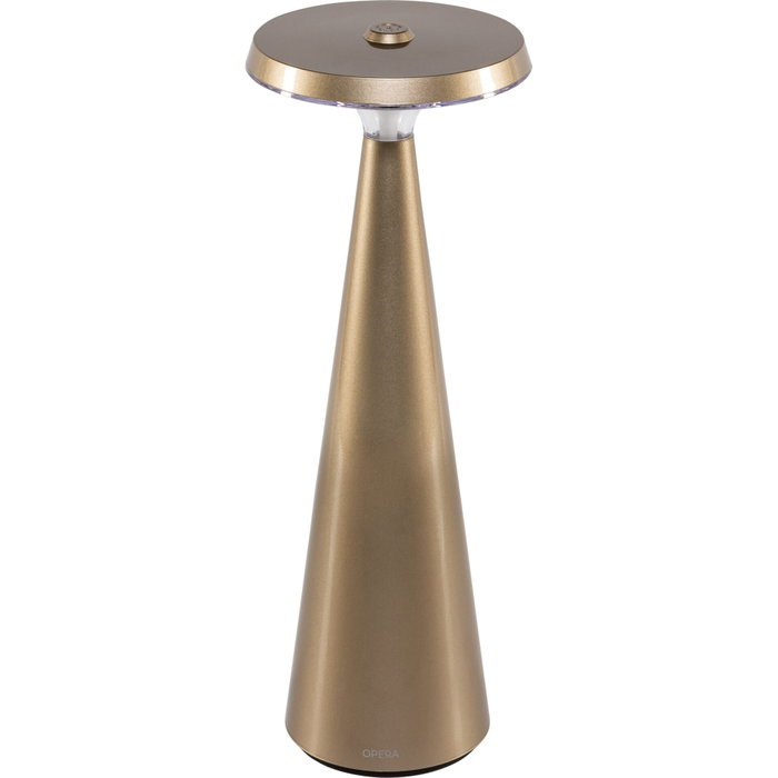 Century Lámpara LED OPERA Oro 1,9W 2700K 130lm IP44 Century Lámpara LED OPERA Oro 1,9W 2700K 130lm IP44