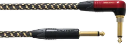 Cordial Cable de Guitarra Jack Acodado Silent Tweed 25th Anniv 3M