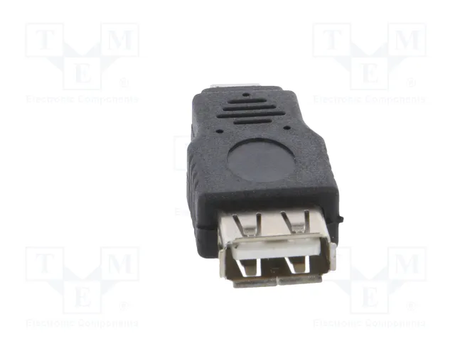 AKYGA Adaptador OTG USB 2.0 Negro