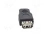AKYGA Adaptador OTG USB 2.0 Negro