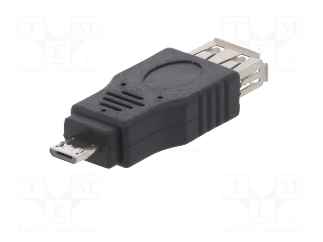 AKYGA Adaptador OTG USB 2.0 Negro