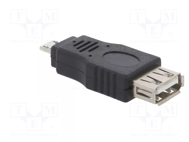AKYGA Adaptador OTG USB 2.0 Negro