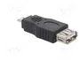 AKYGA Adaptador OTG USB 2.0 Negro