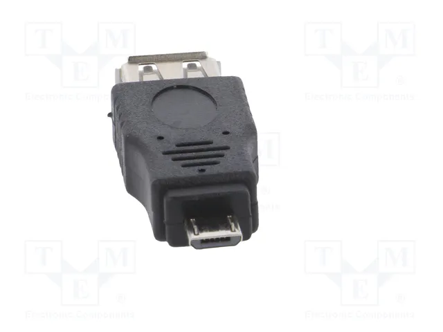 AKYGA Adaptador OTG USB 2.0 Negro