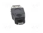 AKYGA Adaptador OTG USB 2.0 Negro