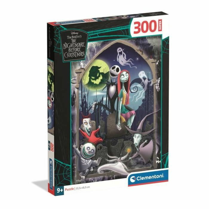 CLEMENTONI Puzzle Super Pesadilla Antes de Navidad Disney 300pzs CLEMENTONI Puzzle Super Pesadilla Antes de Navidad Disney 300pzs