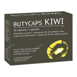 ELIE HEALTH SOLUTIONS Butycaps Kiwi 30 Caps Complemento Alimenticio