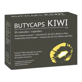 ELIE HEALTH SOLUTIONS Butycaps Kiwi 30 Caps Complemento Alimenticio
