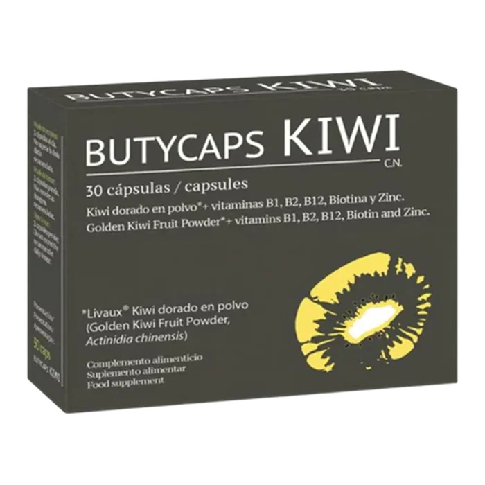 ELIE HEALTH SOLUTIONS Butycaps Kiwi 30 Caps Complemento Alimenticio