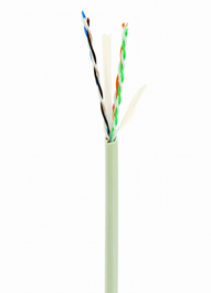GEMBIRD UPC-6004SE-L Cable de Red Cat6 U/UTP 305 m Gris