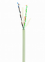 GEMBIRD UPC-6004SE-L Cable de Red Cat6 U/UTP 305 m Gris