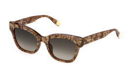 Furla SFU814-520V83 Gafas de sol para mujer con cristal gris degradado