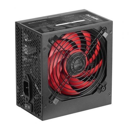 Mars Gaming Fuente de Alimentación MPIII750 750W Ventilador 12cm