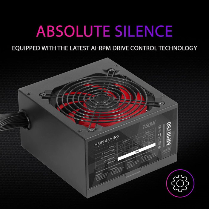 Mars Gaming MPIII750 750W ATX