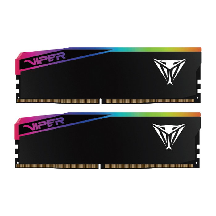 Patriot Viper Elite 5 Ultra RGB 32GB (2x16GB) DDR5 6400MT/s CL32 DIMM - Memoria RAM para PC con Intel XMP 3.0 y AMD EXPO Patriot Viper Elite 5 Ultra RGB 32GB (2x16GB) DDR5 6400MT/s CL32 DIMM - Memoria RAM para PC con Intel XMP 3.0 y AMD EXPO