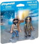 PLAYMOBIL DuoPack Policía con Ladrón 71505