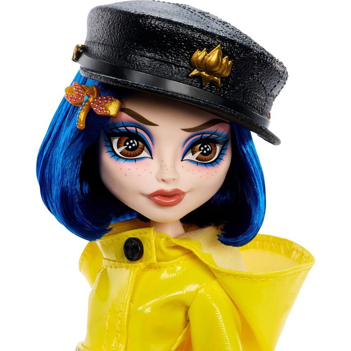 Mattel Monster High Collector Coraline - Muñeca Coleccionable (Edad Recomendada: 3-6 años)