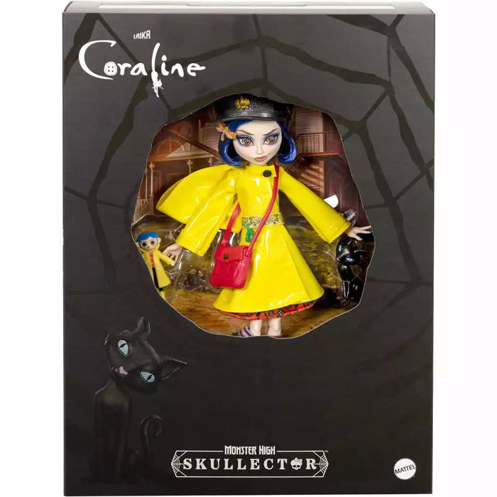Mattel Monster High Collector Coraline - Muñeca Coleccionable (Edad Recomendada: 3-6 años)