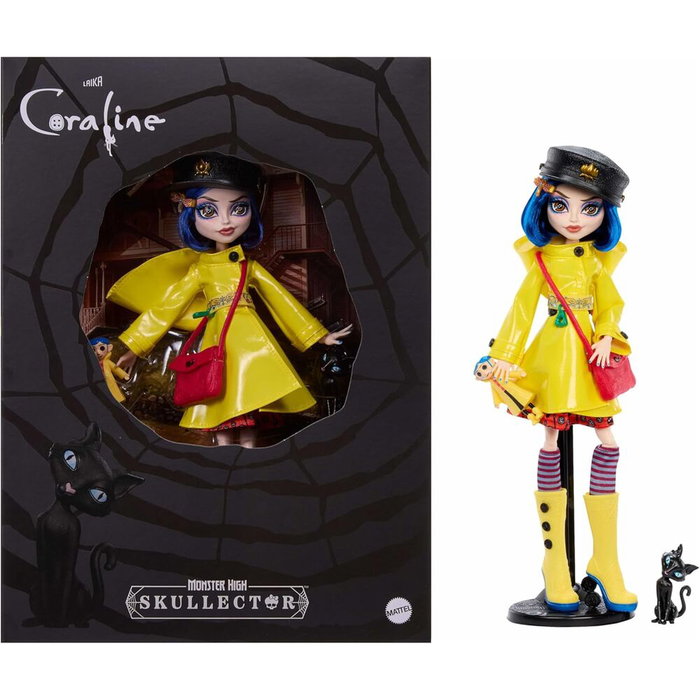 Mattel Monster High Collector Coraline - Muñeca Coleccionable (Edad Recomendada: 3-6 años)