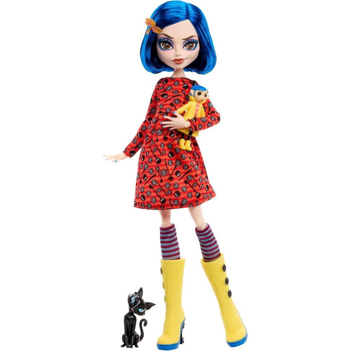 Mattel Monster High Collector Coraline - Muñeca Coleccionable (Edad Recomendada: 3-6 años)