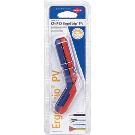 Knipex ErgoStrip PV Herramienta de Pelado