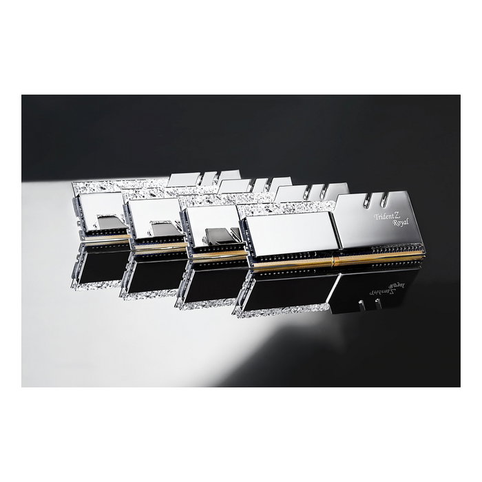 G.Skill Trident Z Royal 64 GB (4x16 GB) DDR4 3200 MHz CL16 G.Skill Trident Z Royal 64 GB (4x16 GB) DDR4 3200 MHz CL16
