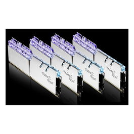 G.Skill F4-3200C16Q-64GTRS 64GB DDR4 3200MHz CL16 (4x16GB) Trident Z Royal para PC