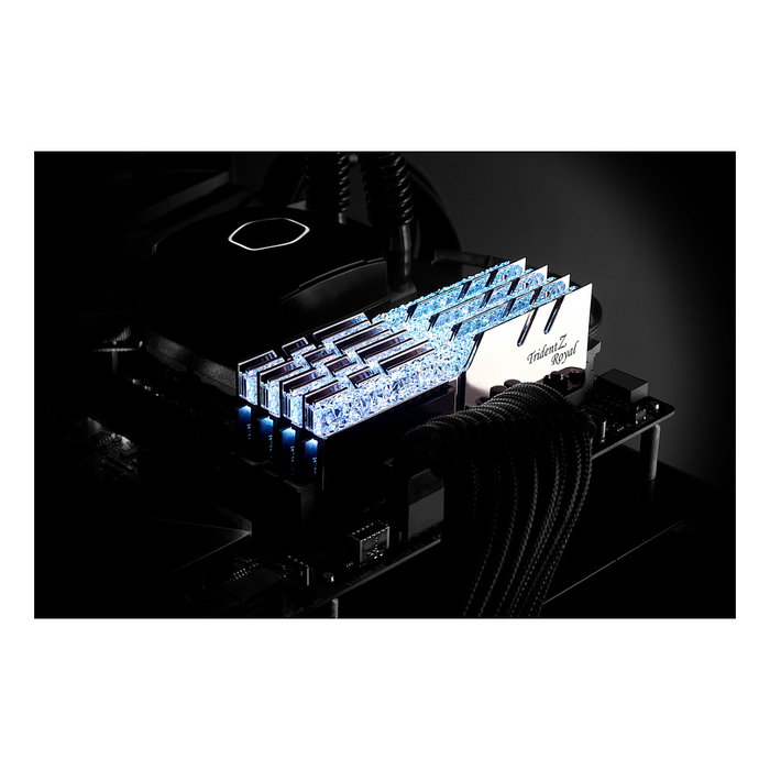 G.Skill Trident Z Royal 64 GB (4x16 GB) DDR4 3200 MHz CL16 G.Skill Trident Z Royal 64 GB (4x16 GB) DDR4 3200 MHz CL16