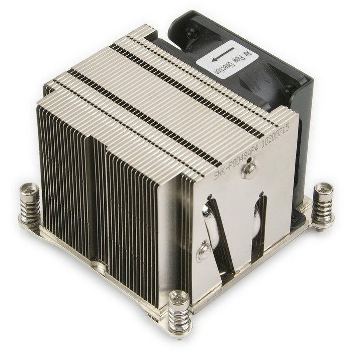 Supermicro SNK-P0048AP4 (2011) Cooler Activo 2U para Servidor Intel Xeon LGA 2011 Ventilador 8cm 8400RPM