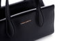 Vince Camuto Liguria Bolsa de Hombro Negro Cuero de Polivinilo 31x17x19 cm
