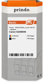 Prindo Multipack Negro y Varios Colores PRSCPG540_CL541 MCVP Basic