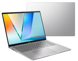 Asus Vivobook S16 M3607GA-SH002W Ryzen AI 7 445 16 pulg. OLED 32 GB 1 TB Srebrny