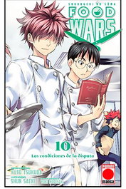 Panini España S.A. Food Wars 10 (Comic)