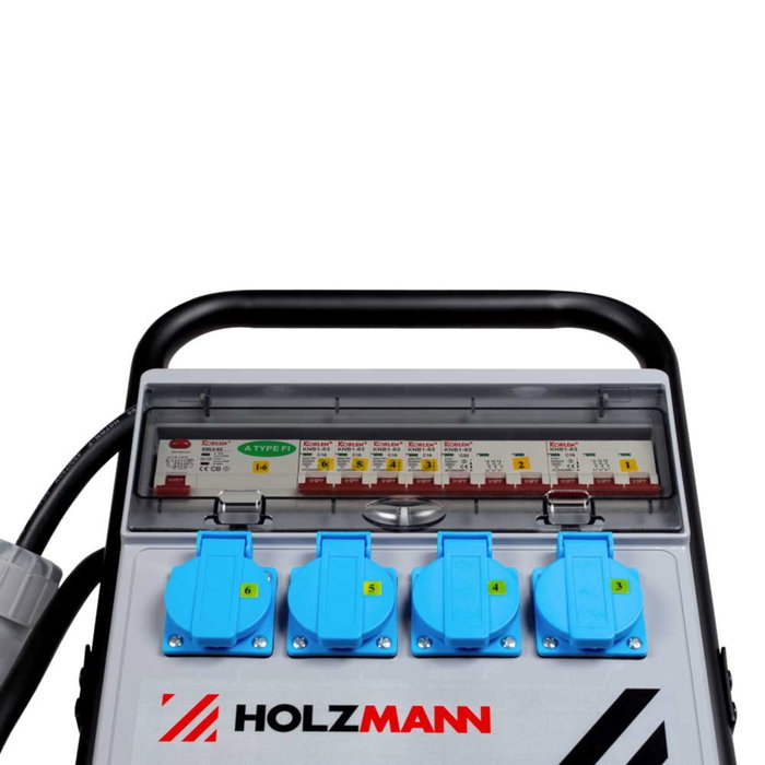 Holzmann SSV32A Standstromverteiler