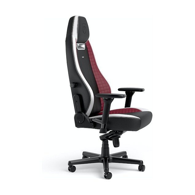 Noblechairs LEGEND Gaming Stuhl - schwarz/weiß/rot