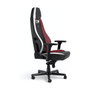 Noblechairs LEGEND Gaming Stuhl - schwarz/weiß/rot