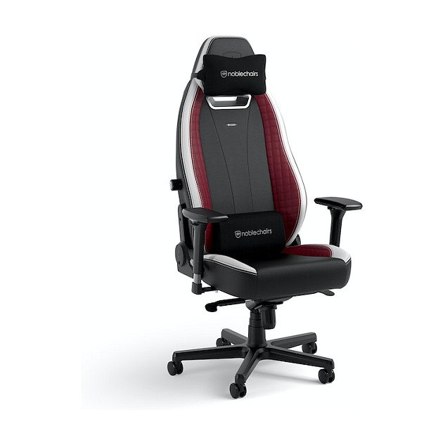 Noblechairs LEGEND Gaming Stuhl - schwarz/weiß/rot