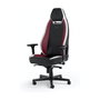 Noblechairs LEGEND Gaming Stuhl - schwarz/weiß/rot