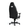 Noblechairs LEGEND Gaming Stuhl - schwarz/weiß/rot