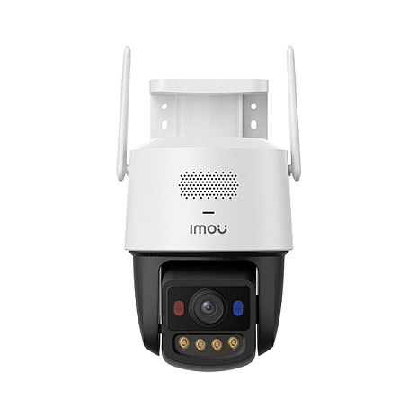 Imou Cámara de Seguridad IP Titan Pro 6MP, WiFi y PoE, Interior/Exterior, 107° Visión, 30m Nocturna, Detección Personas y Vehículos, Resolución 3200x1800 Imou Cámara de Seguridad IP Titan Pro 6MP, WiFi y PoE, Interior/Exterior, 107° Visión, 30m Nocturna, Detección Personas y Vehículos, Resolución 3200x1800